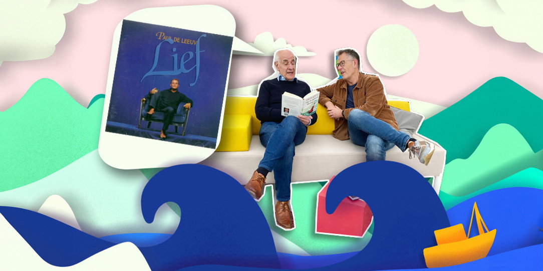 Frits Spits over ''k Heb je lief' van Paul de Leeuw | NPO Radio 5